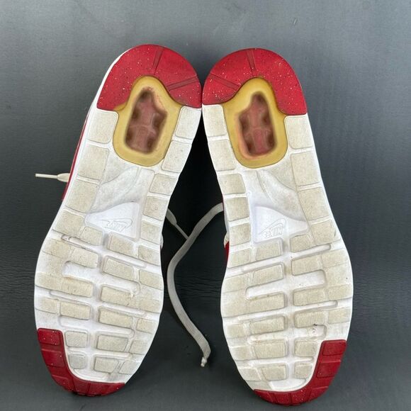 Nike Air Max 1 Ultra Essential Varsity Red athletic sneaker shoes men’s  11.5 - Picture 8 of 8